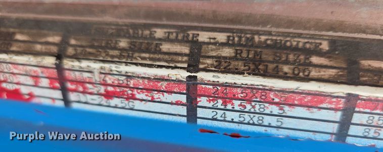 image for item FI0897 1996 Peterbilt 357 dump truck