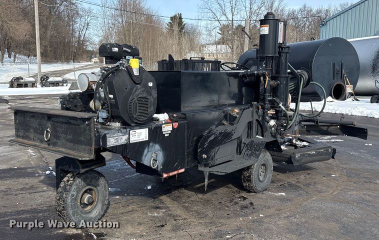 image for item FK1171 2019 Blastcrete Equipment Neal DA350 sealcoat squeegee machine