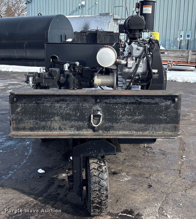 image for item FK1171 2019 Blastcrete Equipment Neal DA350 sealcoat squeegee machine