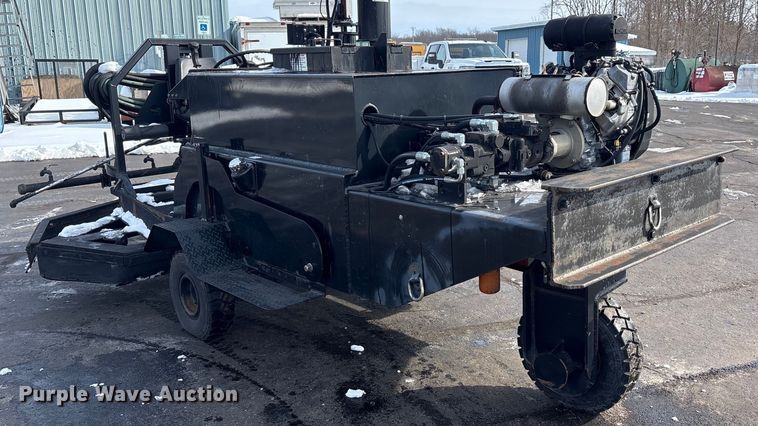 image for item FK1171 2019 Blastcrete Equipment Neal DA350 sealcoat squeegee machine