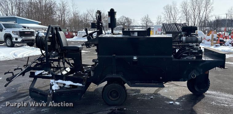 image for item FK1171 2019 Blastcrete Equipment Neal DA350 sealcoat squeegee machine