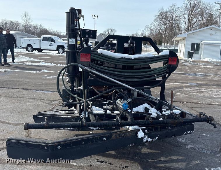 image for item FK1171 2019 Blastcrete Equipment Neal DA350 sealcoat squeegee machine