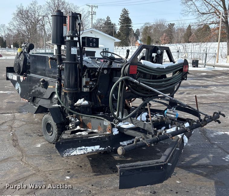 image for item FK1171 2019 Blastcrete Equipment Neal DA350 sealcoat squeegee machine