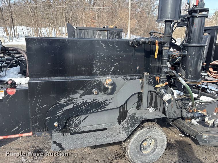 image for item FK1171 2019 Blastcrete Equipment Neal DA350 sealcoat squeegee machine