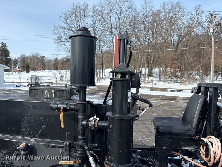 image for item FK1171 2019 Blastcrete Equipment Neal DA350 sealcoat squeegee machine