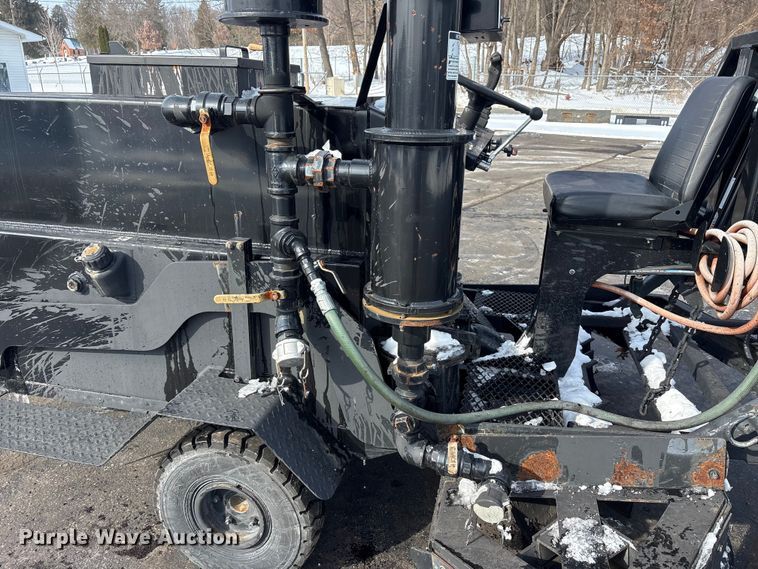 image for item FK1171 2019 Blastcrete Equipment Neal DA350 sealcoat squeegee machine