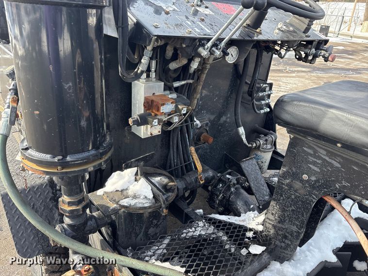 image for item FK1171 2019 Blastcrete Equipment Neal DA350 sealcoat squeegee machine