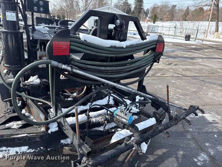 image for item FK1171 2019 Blastcrete Equipment Neal DA350 sealcoat squeegee machine