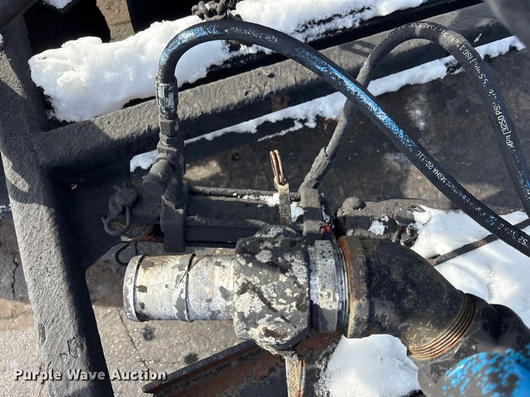 image for item FK1171 2019 Blastcrete Equipment Neal DA350 sealcoat squeegee machine