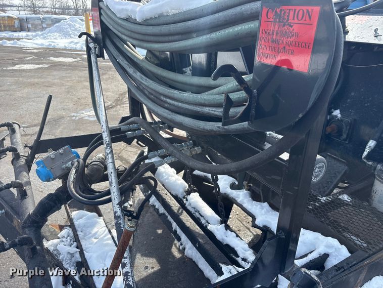 image for item FK1171 2019 Blastcrete Equipment Neal DA350 sealcoat squeegee machine