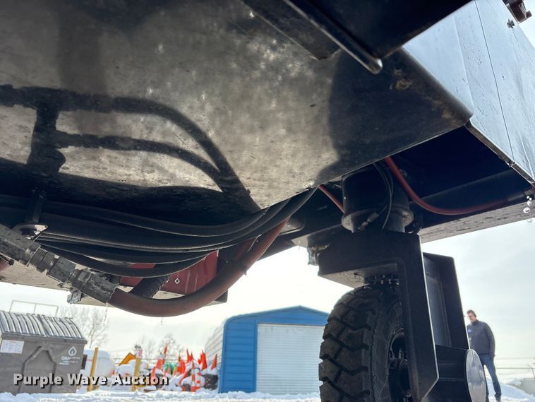 image for item FK1171 2019 Blastcrete Equipment Neal DA350 sealcoat squeegee machine