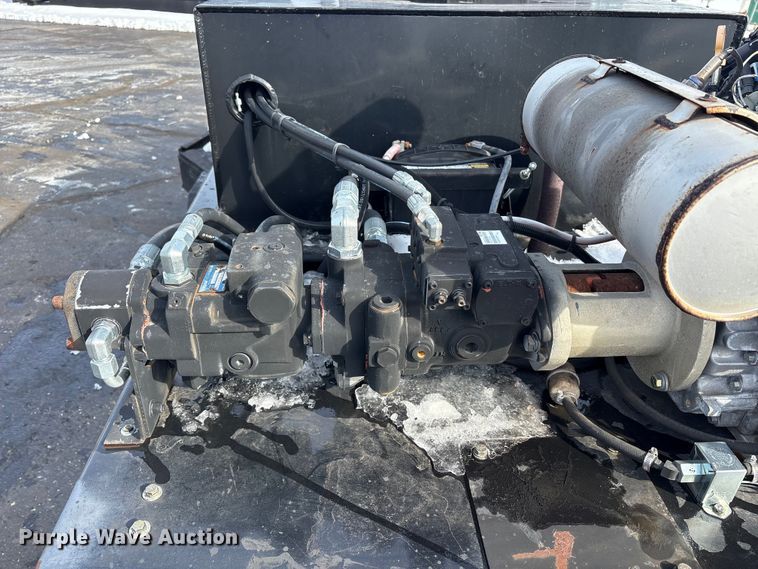 image for item FK1171 2019 Blastcrete Equipment Neal DA350 sealcoat squeegee machine