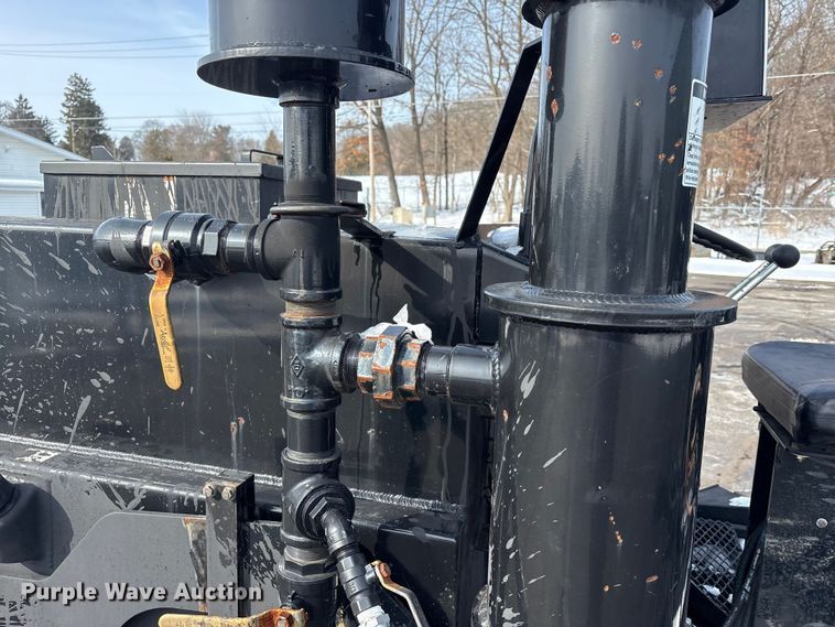 image for item FK1171 2019 Blastcrete Equipment Neal DA350 sealcoat squeegee machine