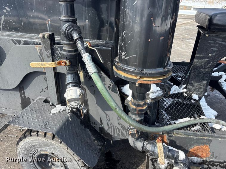 image for item FK1171 2019 Blastcrete Equipment Neal DA350 sealcoat squeegee machine