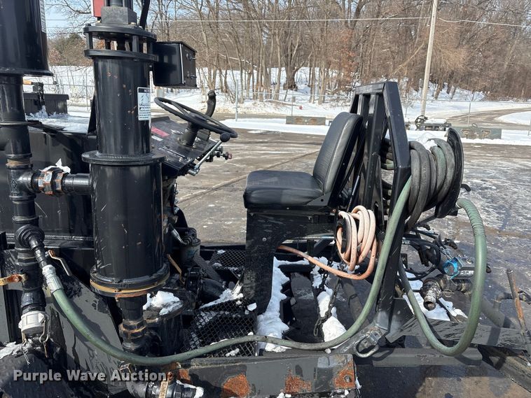 image for item FK1171 2019 Blastcrete Equipment Neal DA350 sealcoat squeegee machine