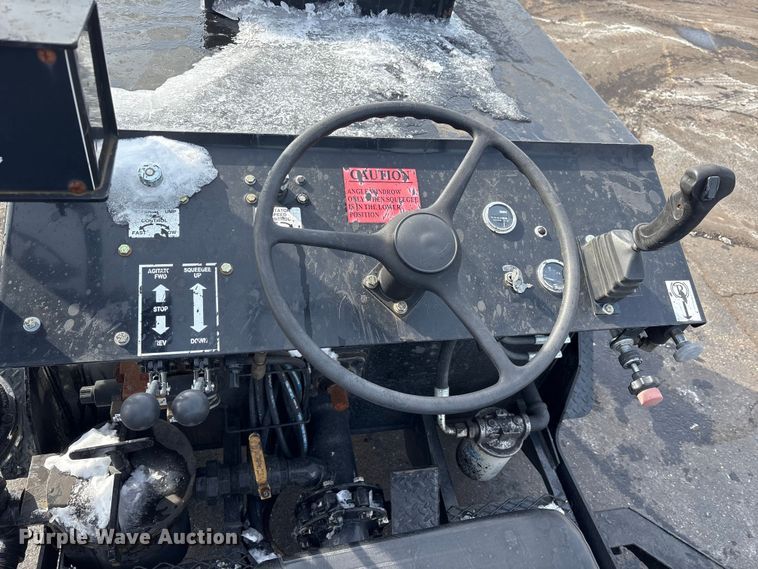 image for item FK1171 2019 Blastcrete Equipment Neal DA350 sealcoat squeegee machine