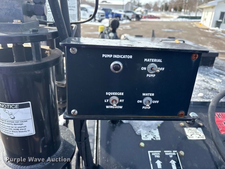 image for item FK1171 2019 Blastcrete Equipment Neal DA350 sealcoat squeegee machine