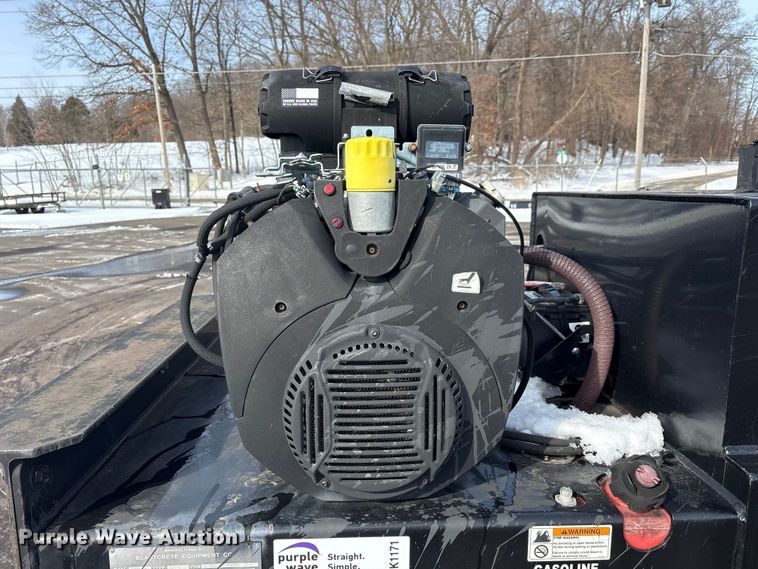 image for item FK1171 2019 Blastcrete Equipment Neal DA350 sealcoat squeegee machine