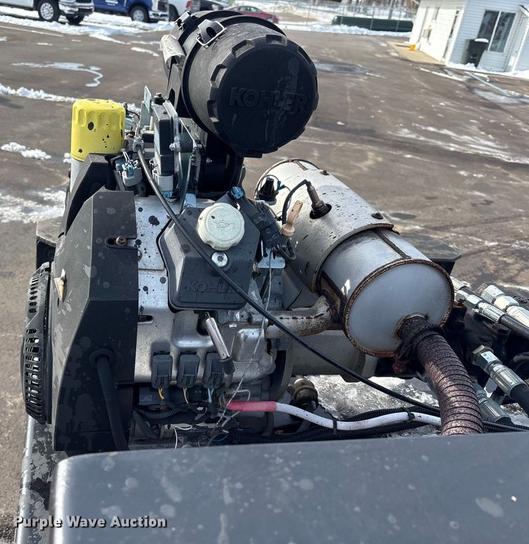 image for item FK1171 2019 Blastcrete Equipment Neal DA350 sealcoat squeegee machine