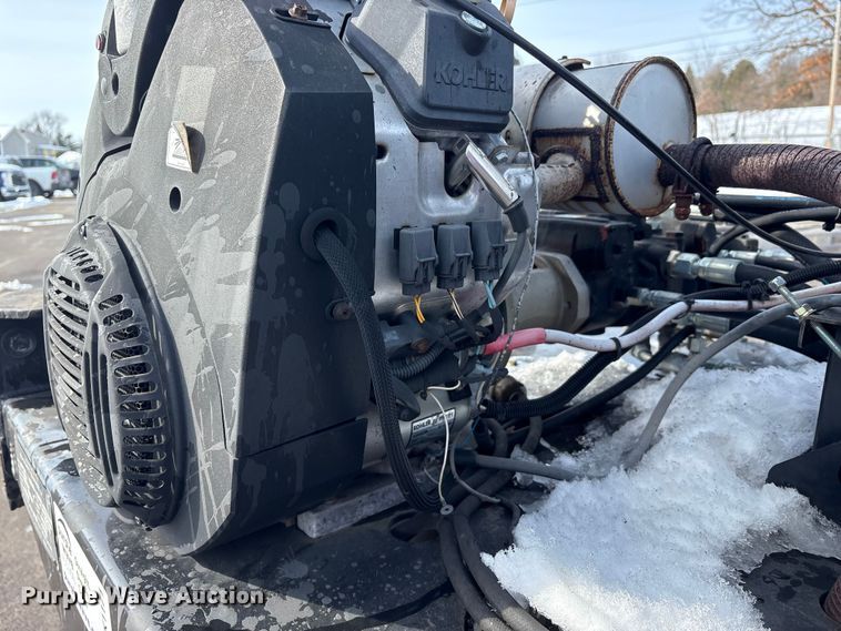 image for item FK1171 2019 Blastcrete Equipment Neal DA350 sealcoat squeegee machine