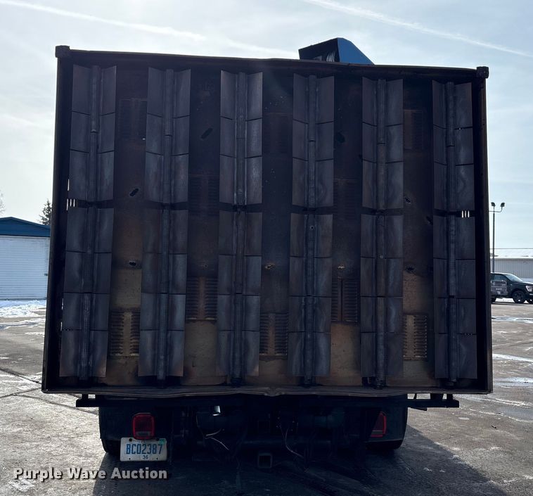 image for item FK1172 2006 GMC C7500 Crew Cab infrared asphalt heater truck