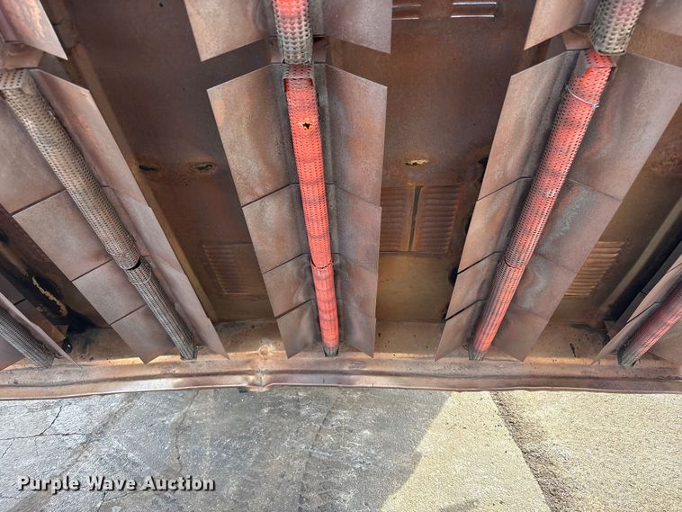 image for item FK1172 2006 GMC C7500 Crew Cab infrared asphalt heater truck