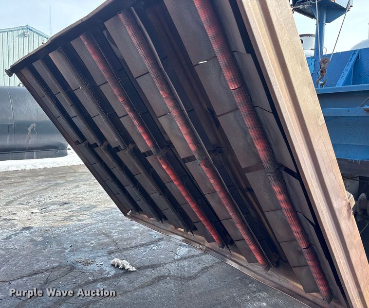 image for item FK1172 2006 GMC C7500 Crew Cab infrared asphalt heater truck