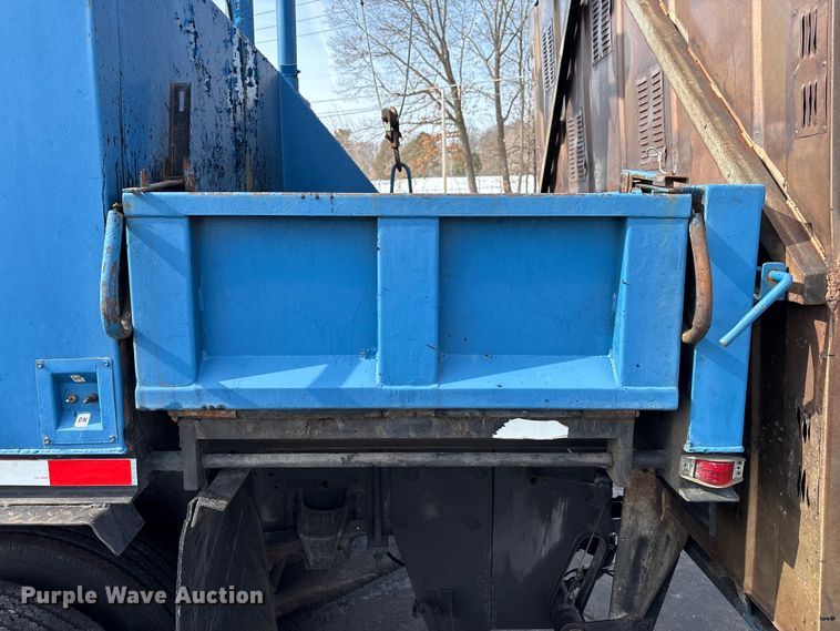 image for item FK1172 2006 GMC C7500 Crew Cab infrared asphalt heater truck