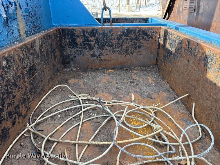 image for item FK1172 2006 GMC C7500 Crew Cab infrared asphalt heater truck