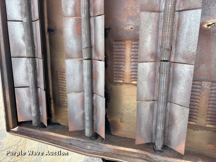 image for item FK1172 2006 GMC C7500 Crew Cab infrared asphalt heater truck