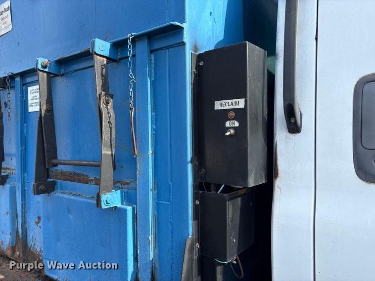 image for item FK1172 2006 GMC C7500 Crew Cab infrared asphalt heater truck