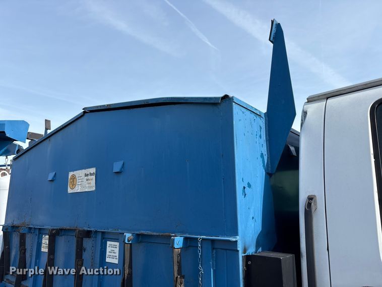 image for item FK1172 2006 GMC C7500 Crew Cab infrared asphalt heater truck