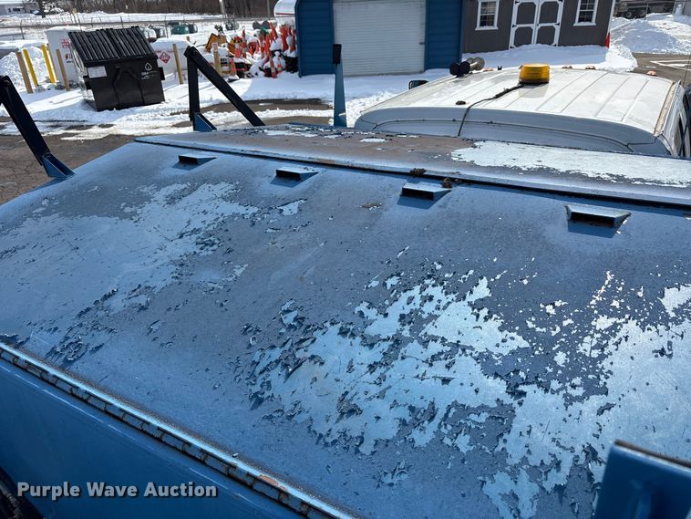 image for item FK1172 2006 GMC C7500 Crew Cab infrared asphalt heater truck