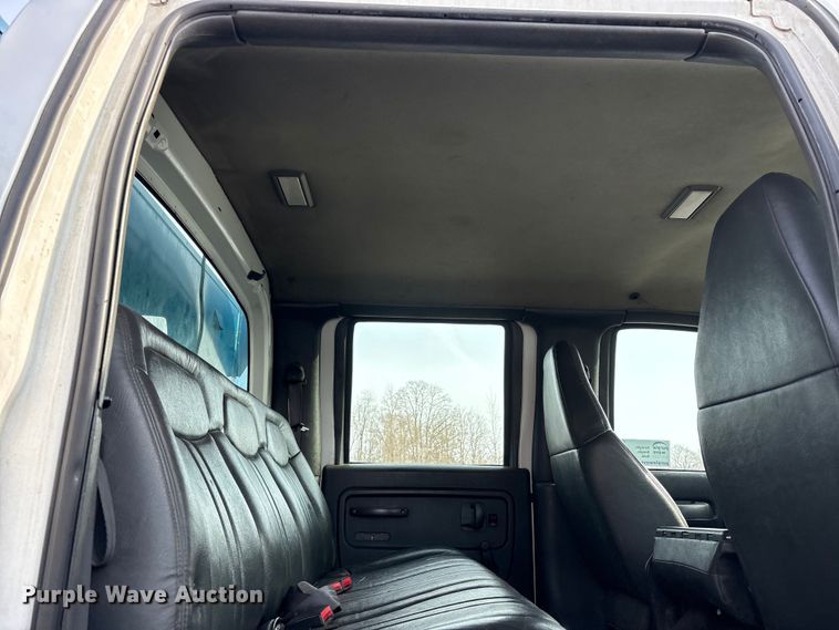 image for item FK1172 2006 GMC C7500 Crew Cab infrared asphalt heater truck