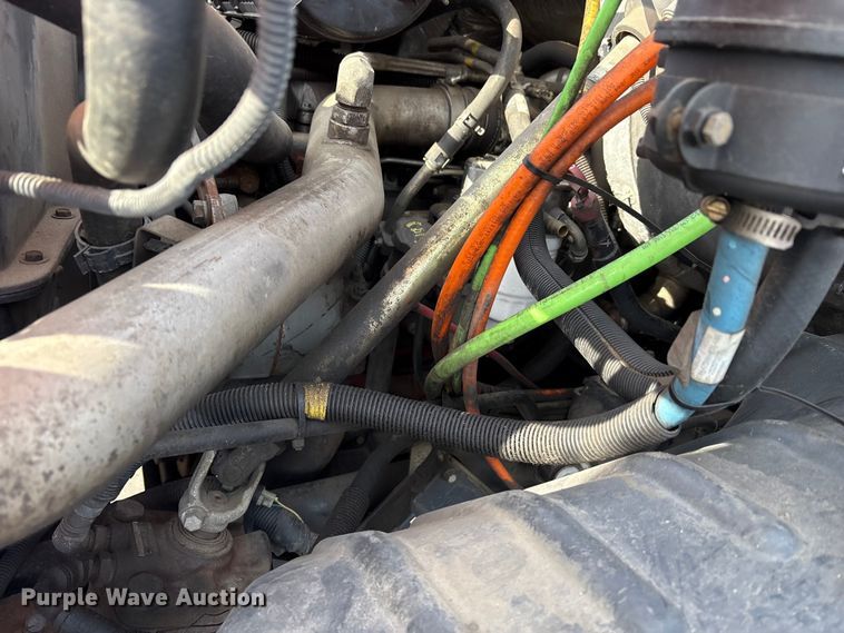 image for item FK1172 2006 GMC C7500 Crew Cab infrared asphalt heater truck