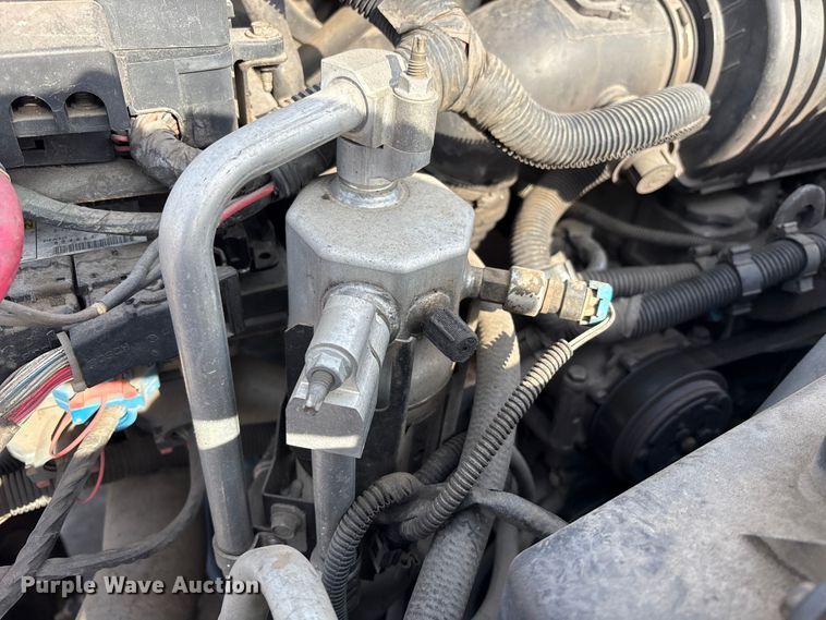 image for item FK1172 2006 GMC C7500 Crew Cab infrared asphalt heater truck