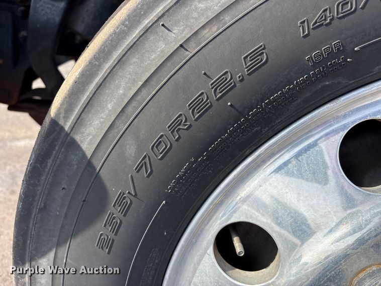 image for item FK1172 2006 GMC C7500 Crew Cab infrared asphalt heater truck