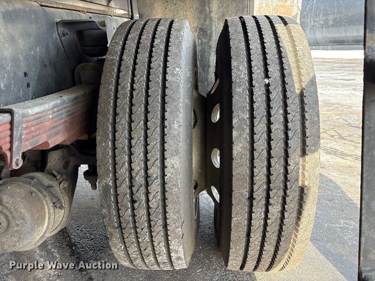 image for item FK1172 2006 GMC C7500 Crew Cab infrared asphalt heater truck