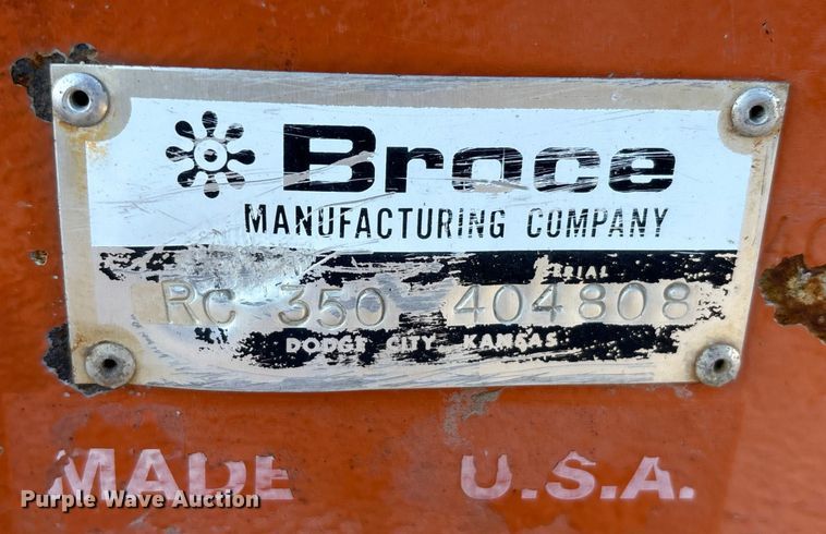 image for item FK1174 Broce broom