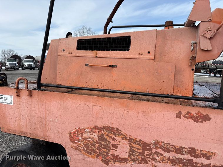 image for item FK1175 1998 Hamm GRW5 pneumatic roller