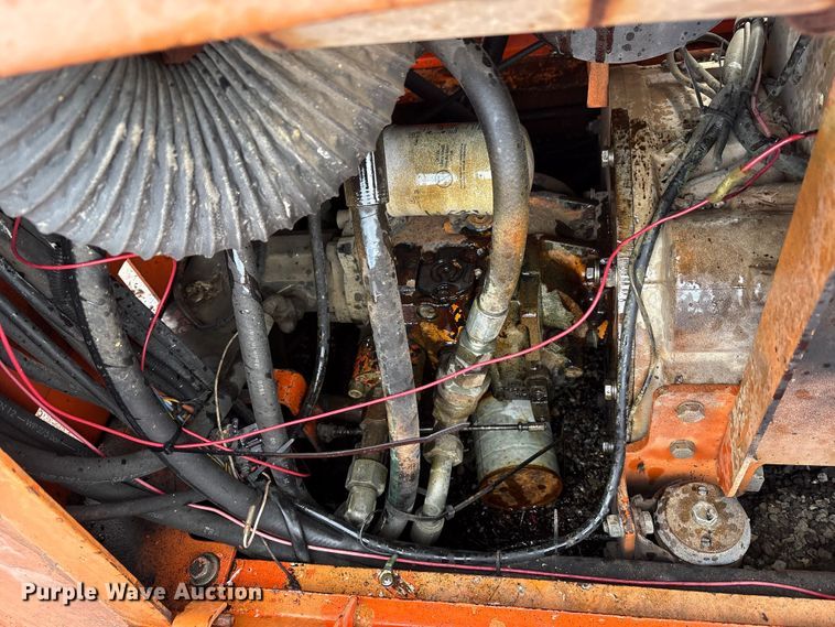 image for item FK1175 1998 Hamm GRW5 pneumatic roller