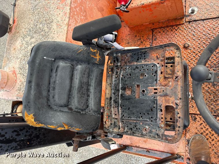 image for item FK1175 1998 Hamm GRW5 pneumatic roller