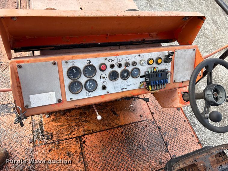 image for item FK1175 1998 Hamm GRW5 pneumatic roller