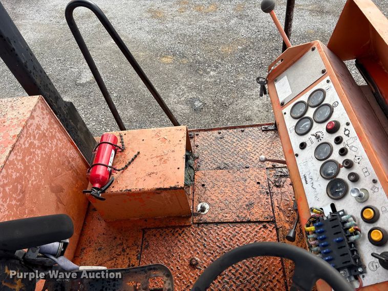 image for item FK1175 1998 Hamm GRW5 pneumatic roller