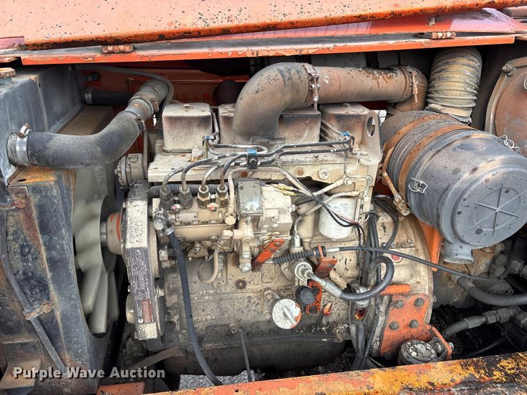 image for item FK1175 1998 Hamm GRW5 pneumatic roller