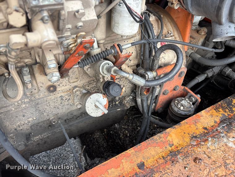 image for item FK1175 1998 Hamm GRW5 pneumatic roller