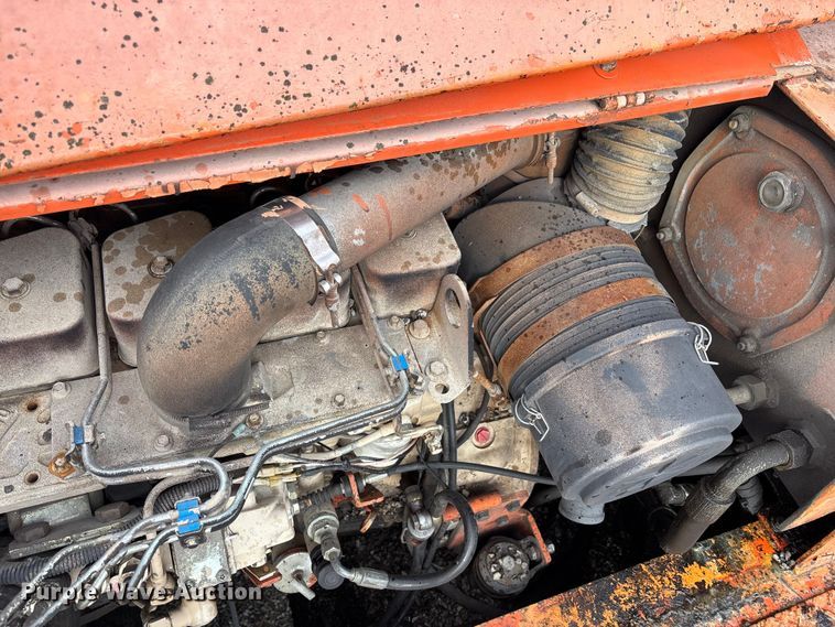 image for item FK1175 1998 Hamm GRW5 pneumatic roller