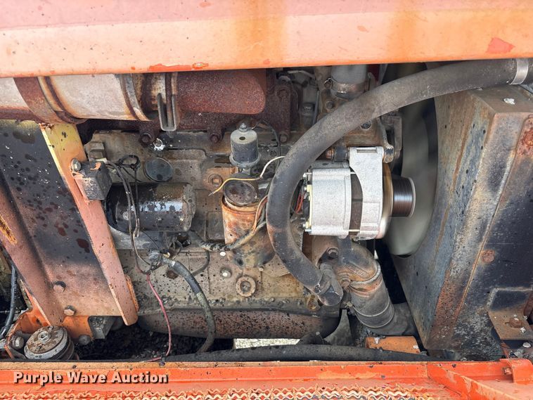 image for item FK1175 1998 Hamm GRW5 pneumatic roller