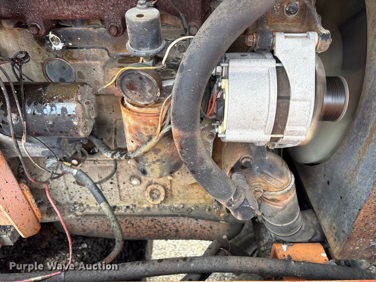 image for item FK1175 1998 Hamm GRW5 pneumatic roller