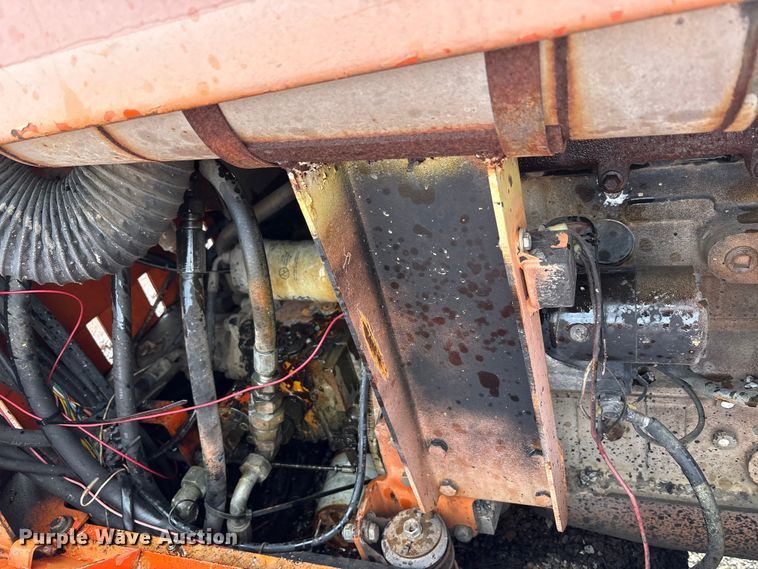 image for item FK1175 1998 Hamm GRW5 pneumatic roller